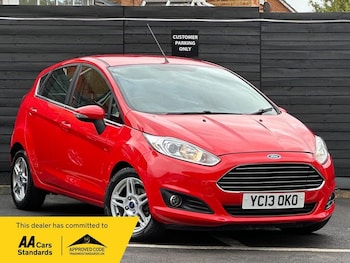 2013 (13) - 1.0T EcoBoost Zetec Euro 5 (s/s) 5dr