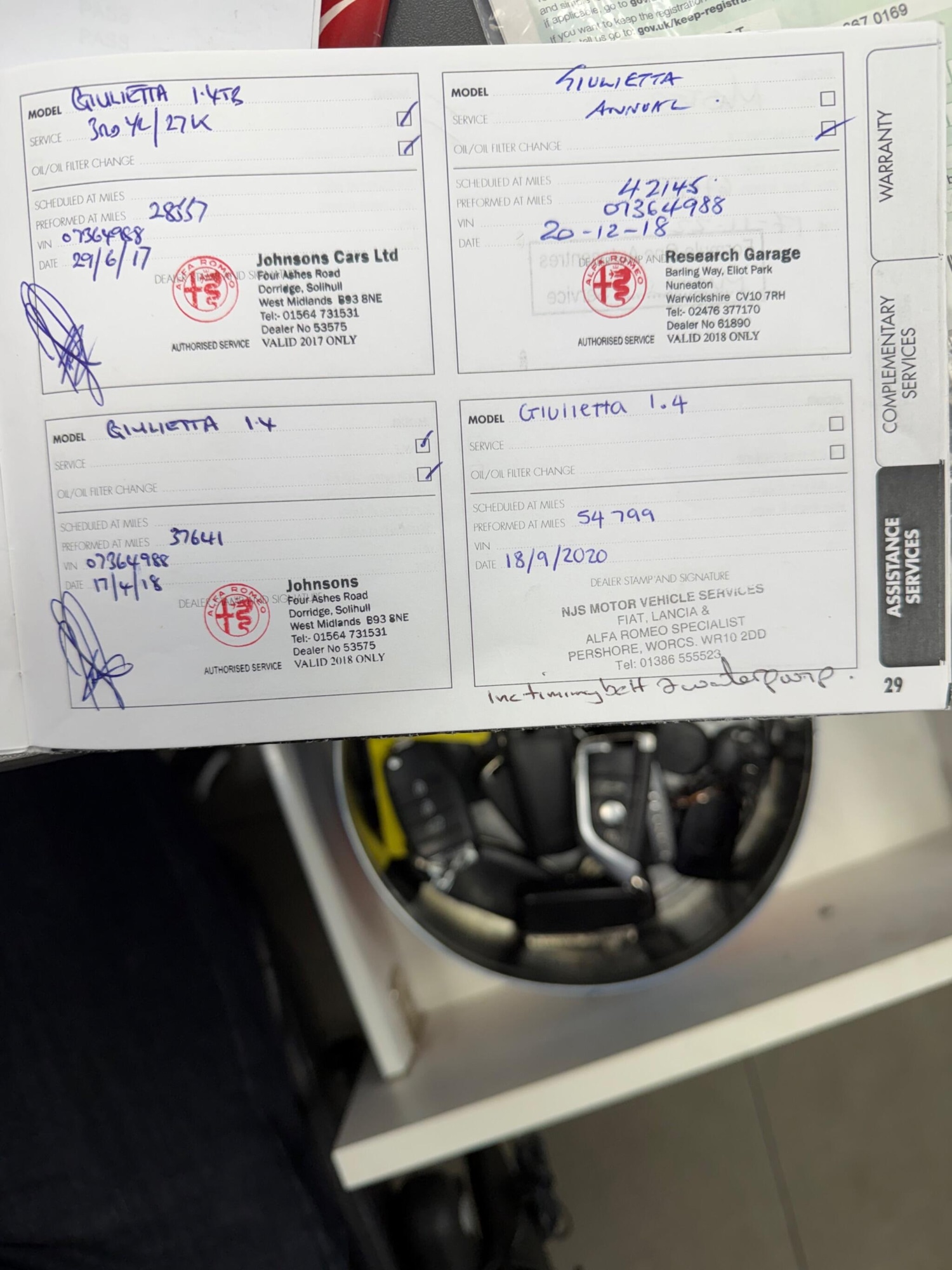 Used Alfa Romeo Giulietta for sale - 77824316: Photo 6