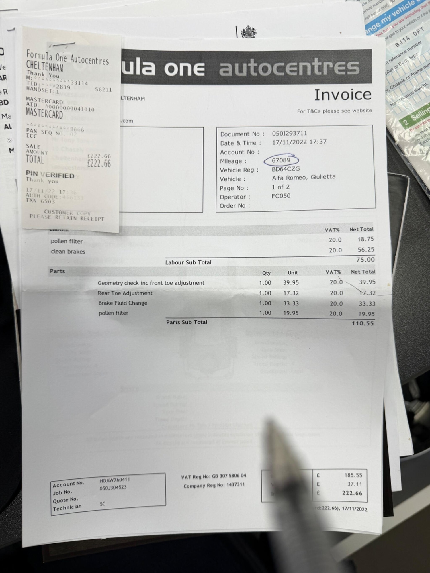 Used Alfa Romeo Giulietta for sale - 77824316: Photo 8