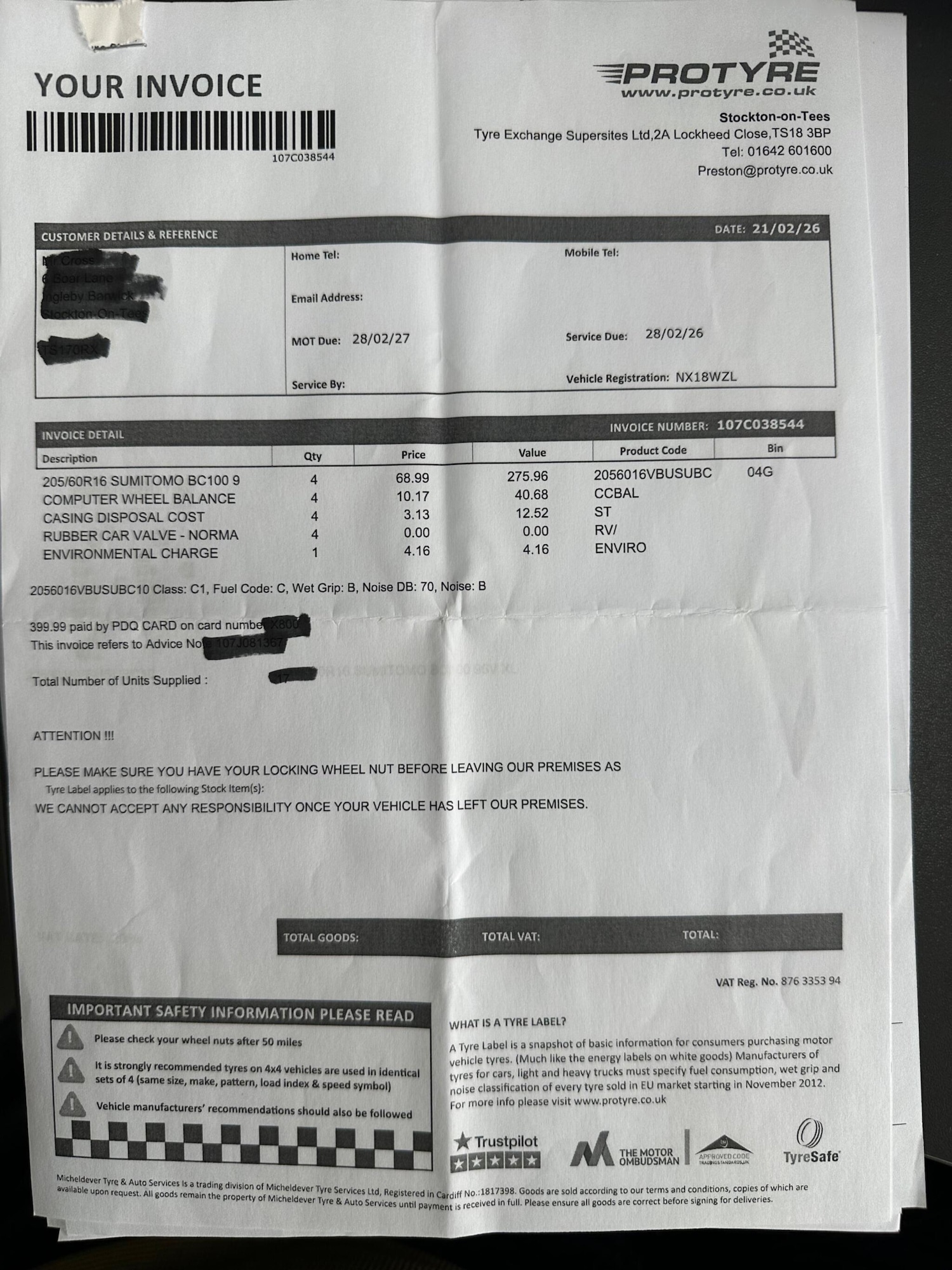 Used Vauxhall Crossland X 2018 for sale - 78205208: Photo 36