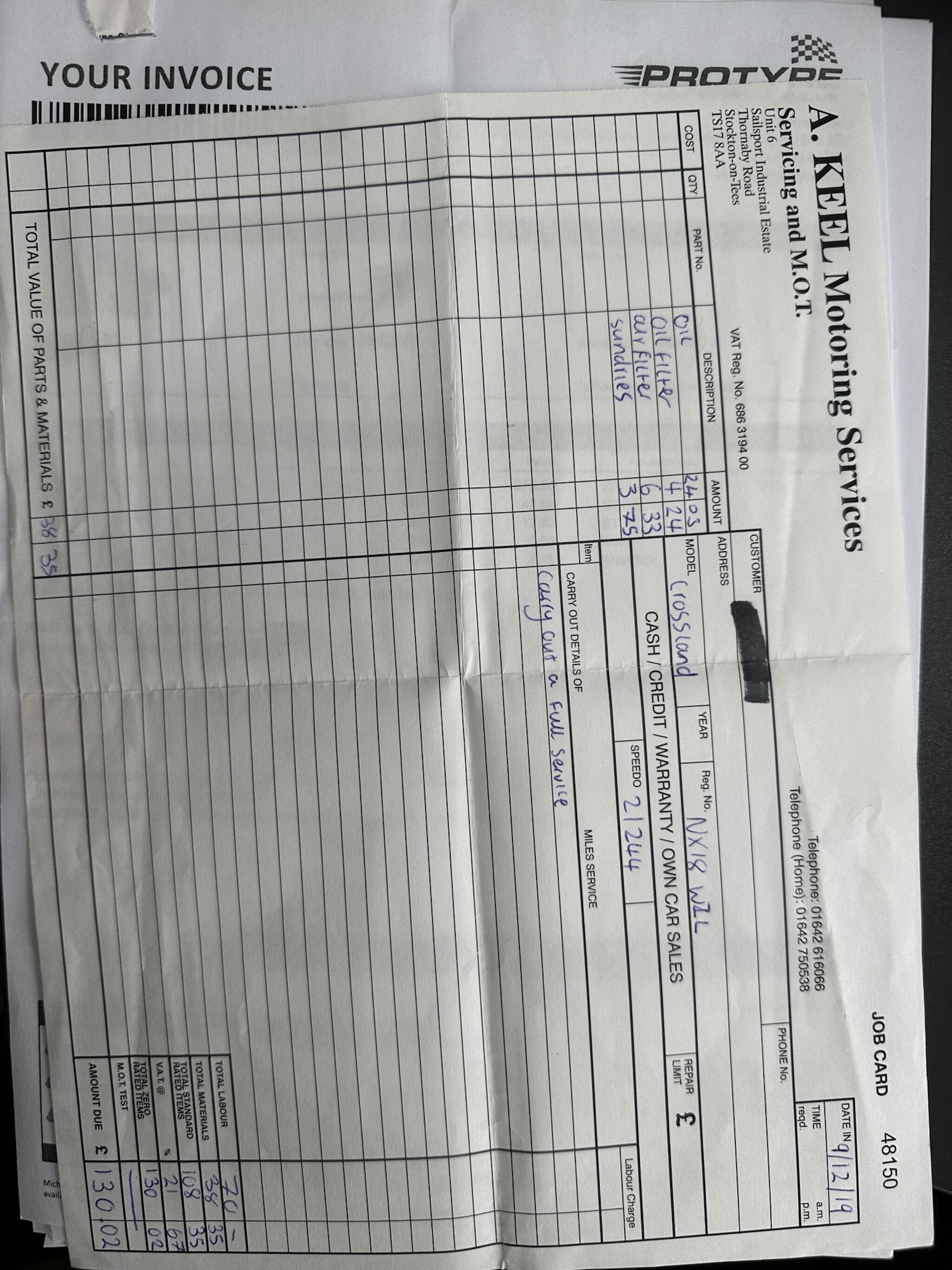 Used Vauxhall Crossland X 2018 for sale - 78205208: Photo 37