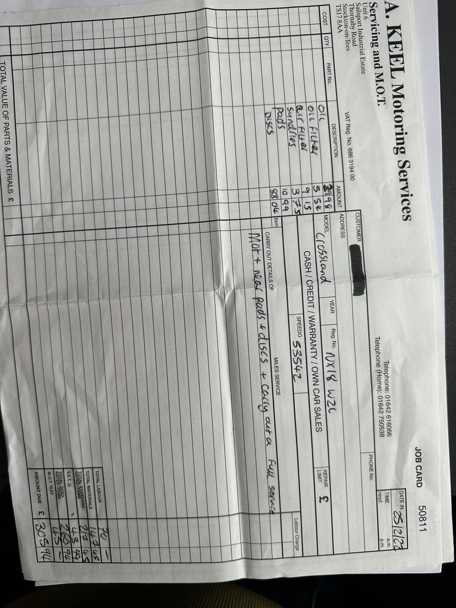 Used Vauxhall Crossland X 2018 for sale - 78205208: Photo 38