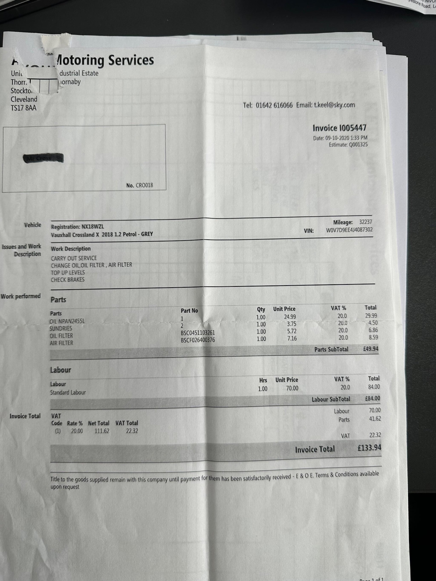 Used Vauxhall Crossland X 2018 for sale - 78205208: Photo 40