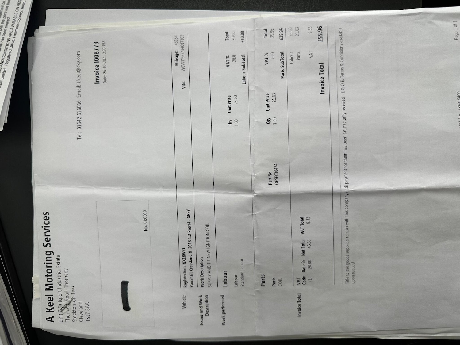 Used Vauxhall Crossland X 2018 for sale - 78205208: Photo 42