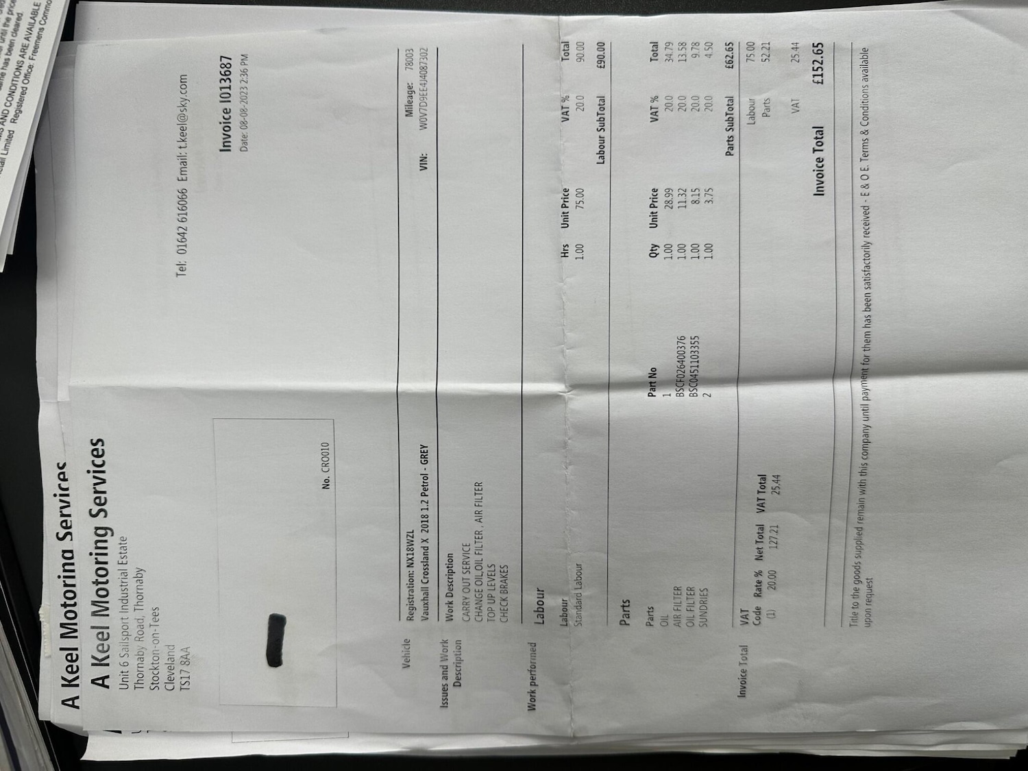 Used Vauxhall Crossland X 2018 for sale - 78205208: Photo 44