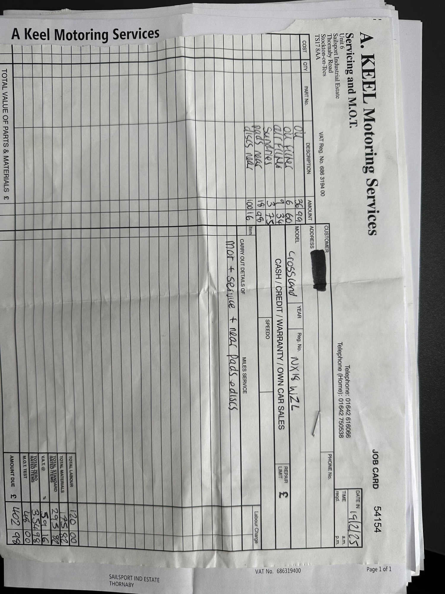 Used Vauxhall Crossland X 2018 for sale - 78205208: Photo 49