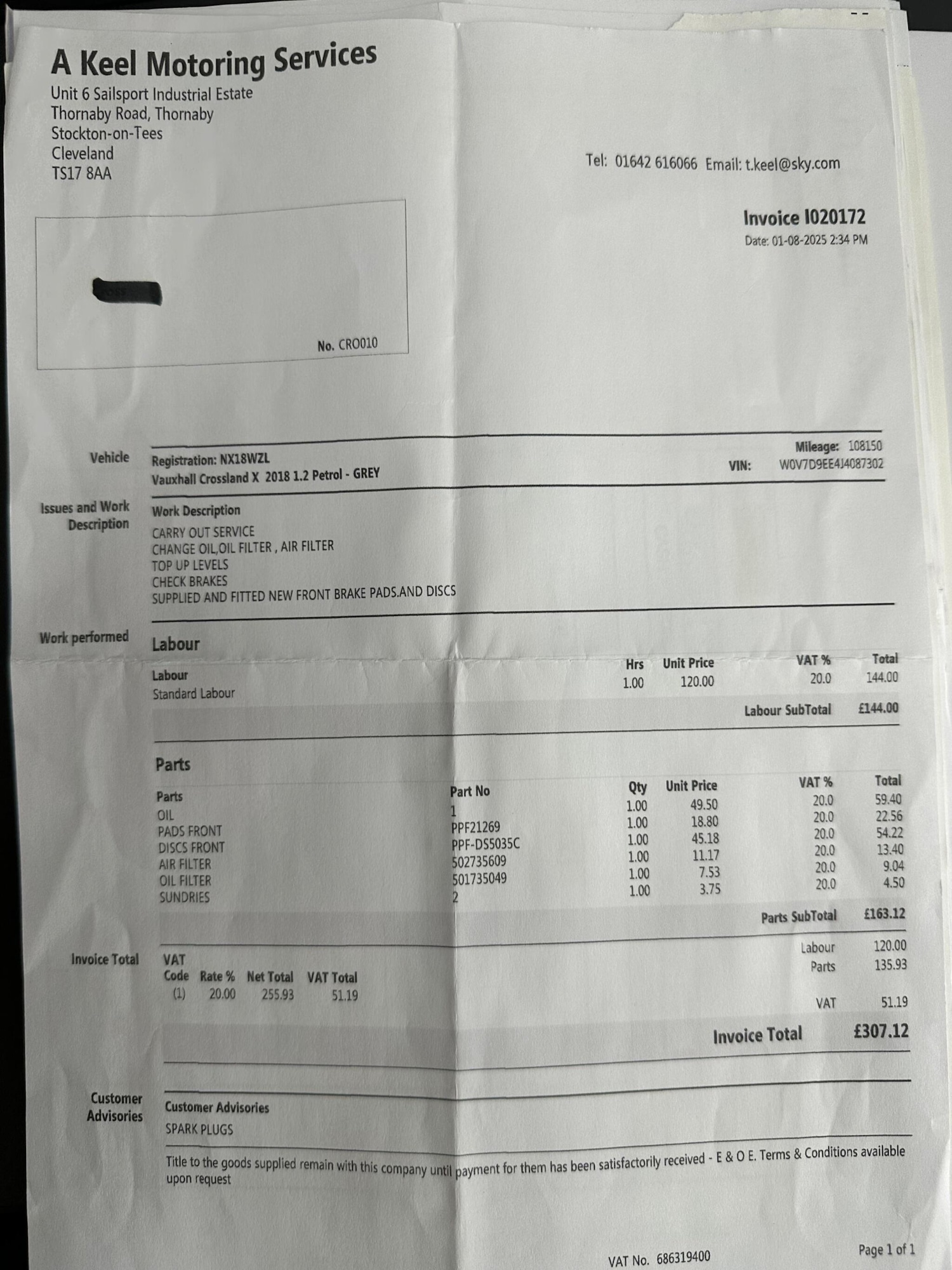 Used Vauxhall Crossland X 2018 for sale - 78205208: Photo 50