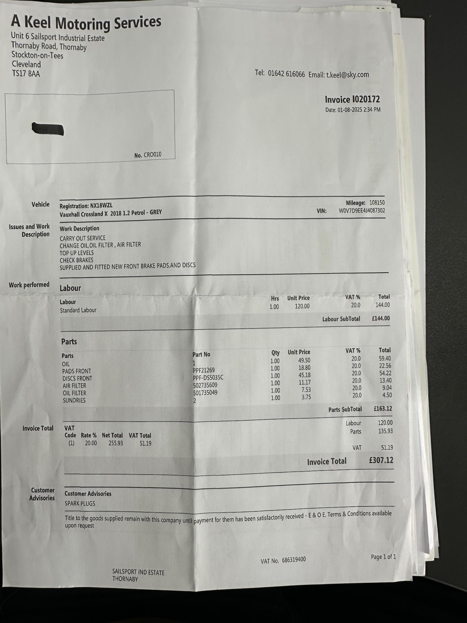 Used Vauxhall Crossland X 2018 for sale - 78205208: Photo 51