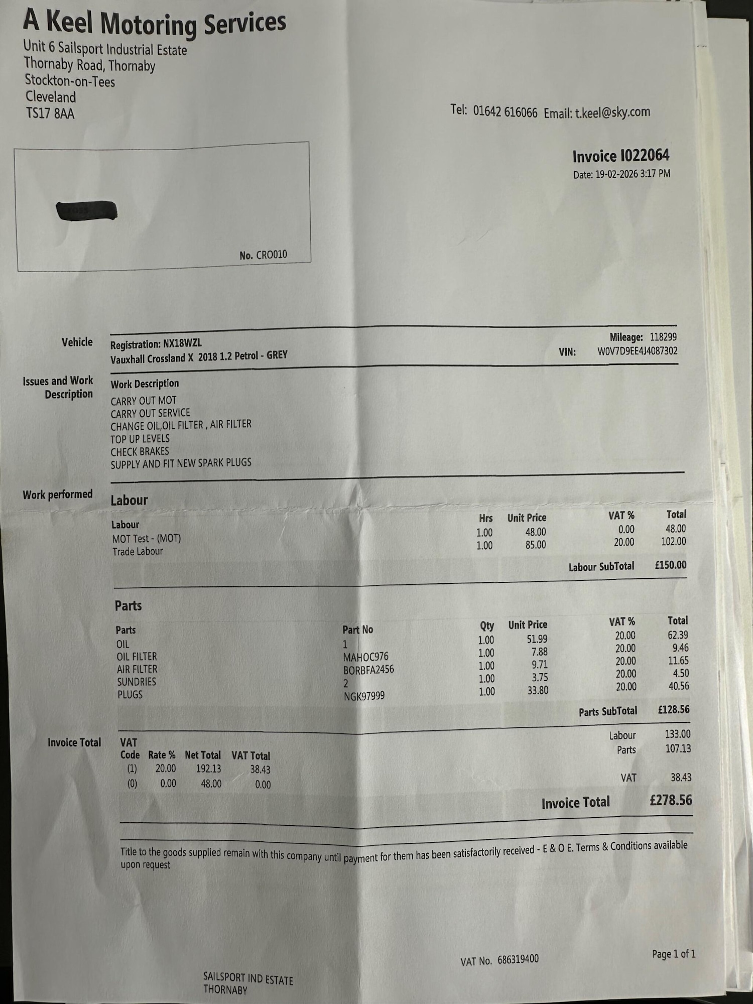 Used Vauxhall Crossland X 2018 for sale - 78205208: Photo 52