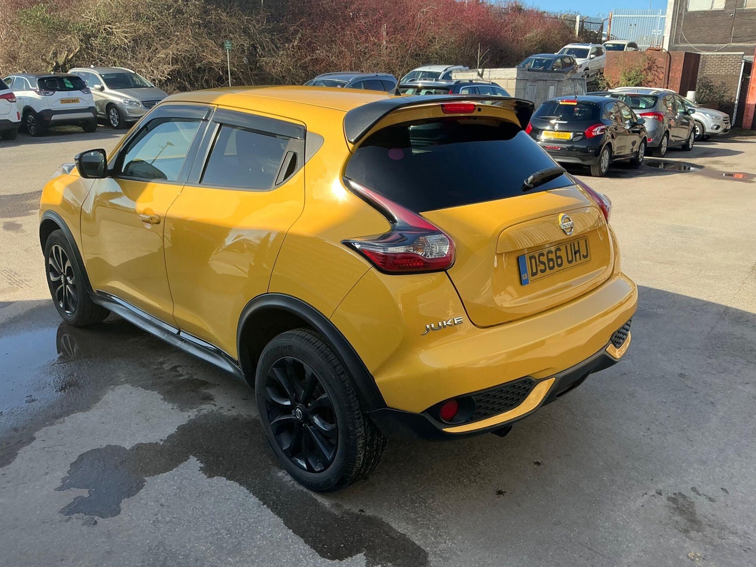 Used Nissan Juke for sale - 77824366: Photo 2