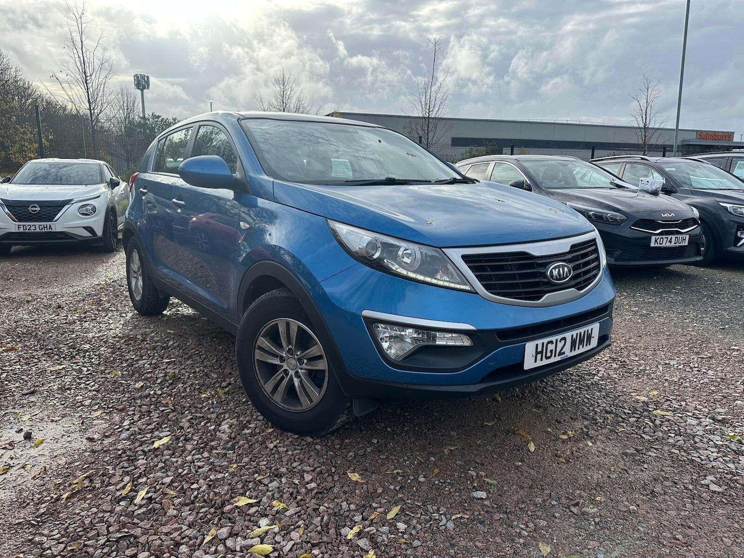 Used Kia Sportage 2012 for sale - 76658955: Photo 1