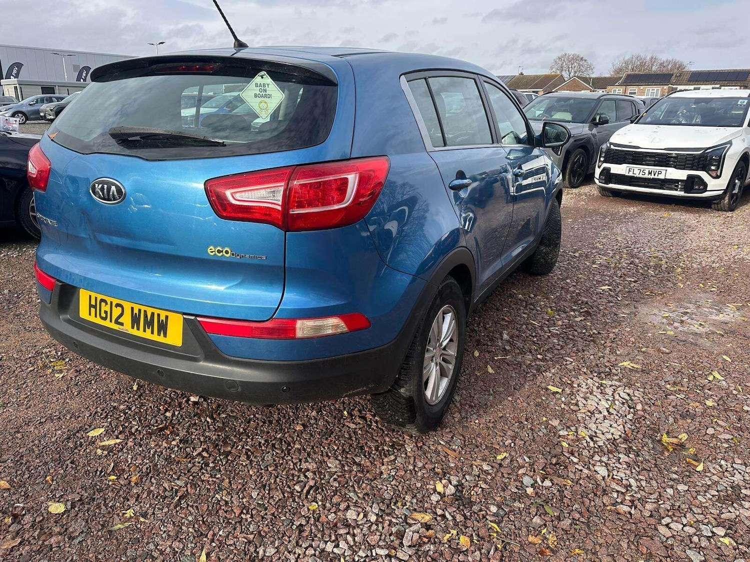 Used Kia Sportage 2012 for sale - 76658955: Photo 6