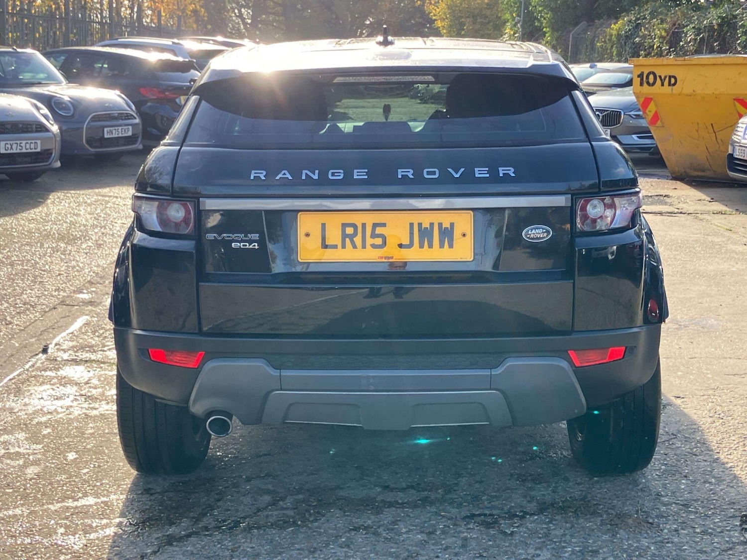 Used Land Rover Range Rover Evoque 2015 for sale - 76549518: Photo 8