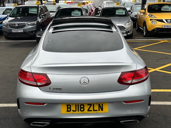 Used Mercedes-Benz C Class 2018 for sale - 76269864: Photo 10