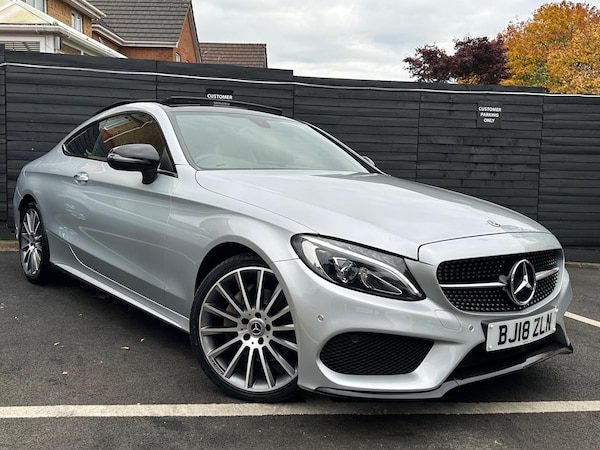 Used Mercedes-Benz C Class 2018 for sale - 76269864: Photo 12