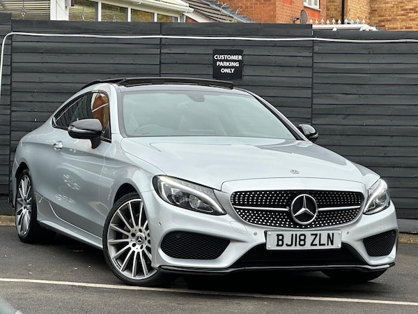 Used Mercedes-Benz C Class 2018 for sale - 76269864: Photo 14