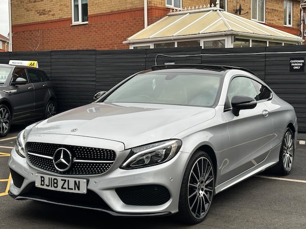 Used Mercedes-Benz C Class 2018 for sale - 76269864: Photo 22