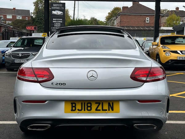Used Mercedes-Benz C Class 2018 for sale - 76269864: Photo 24