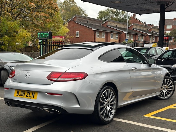 Used Mercedes-Benz C Class 2018 for sale - 76269864: Photo 27