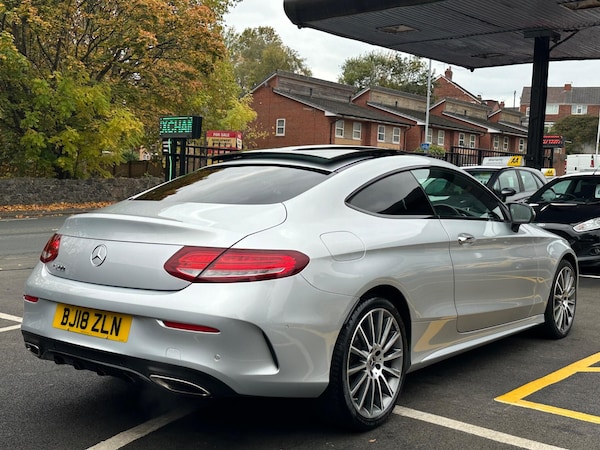 Used Mercedes-Benz C Class 2018 for sale - 76269864: Photo 2
