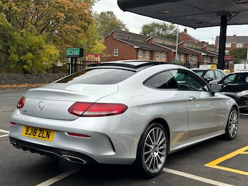 Used Mercedes-Benz C Class 2018 for sale - 76269864: Photo 2