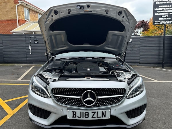 Used Mercedes-Benz C Class 2018 for sale - 76269864: Photo 73