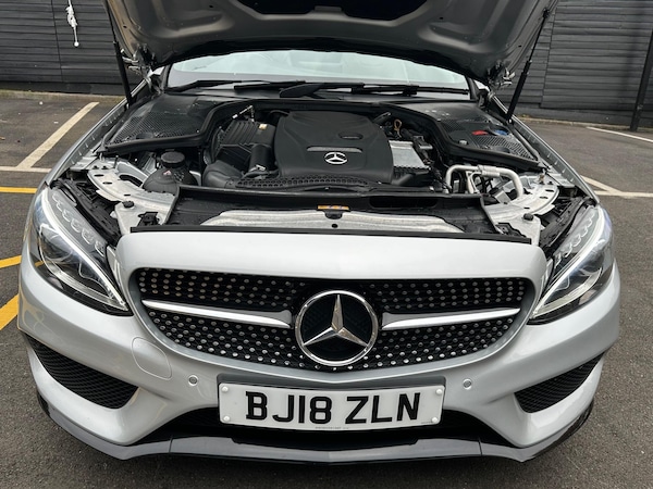 Used Mercedes-Benz C Class 2018 for sale - 76269864: Photo 74