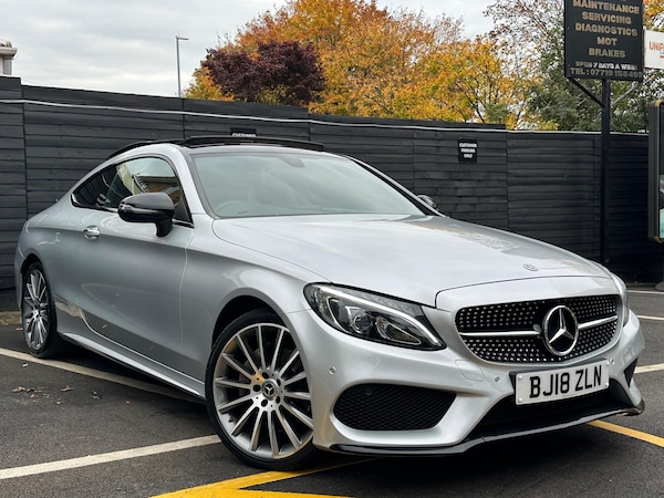 Used Mercedes-Benz C Class 2018 for sale - 76269864: Photo 7