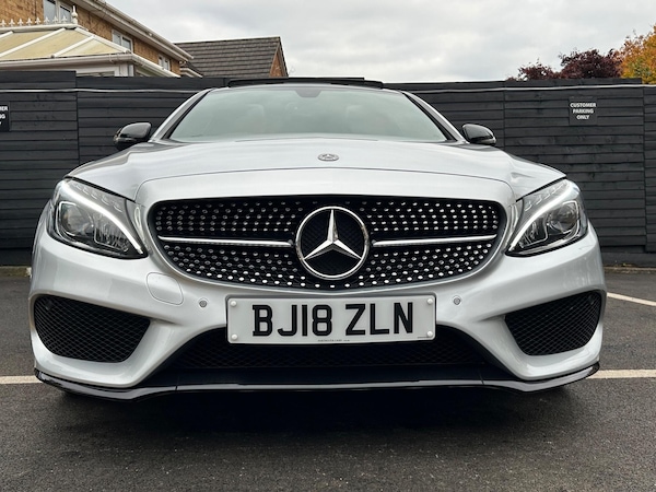 Used Mercedes-Benz C Class 2018 for sale - 76269864: Photo 8
