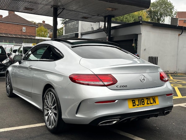 Used Mercedes-Benz C Class 2018 for sale - 76269864: Photo 9