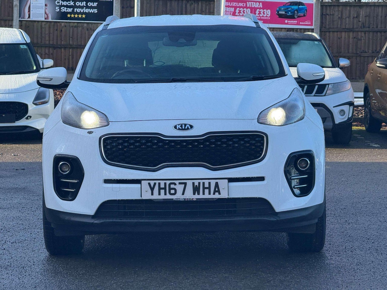 Used Kia Sportage 2017 for sale - 77611544: Photo 3