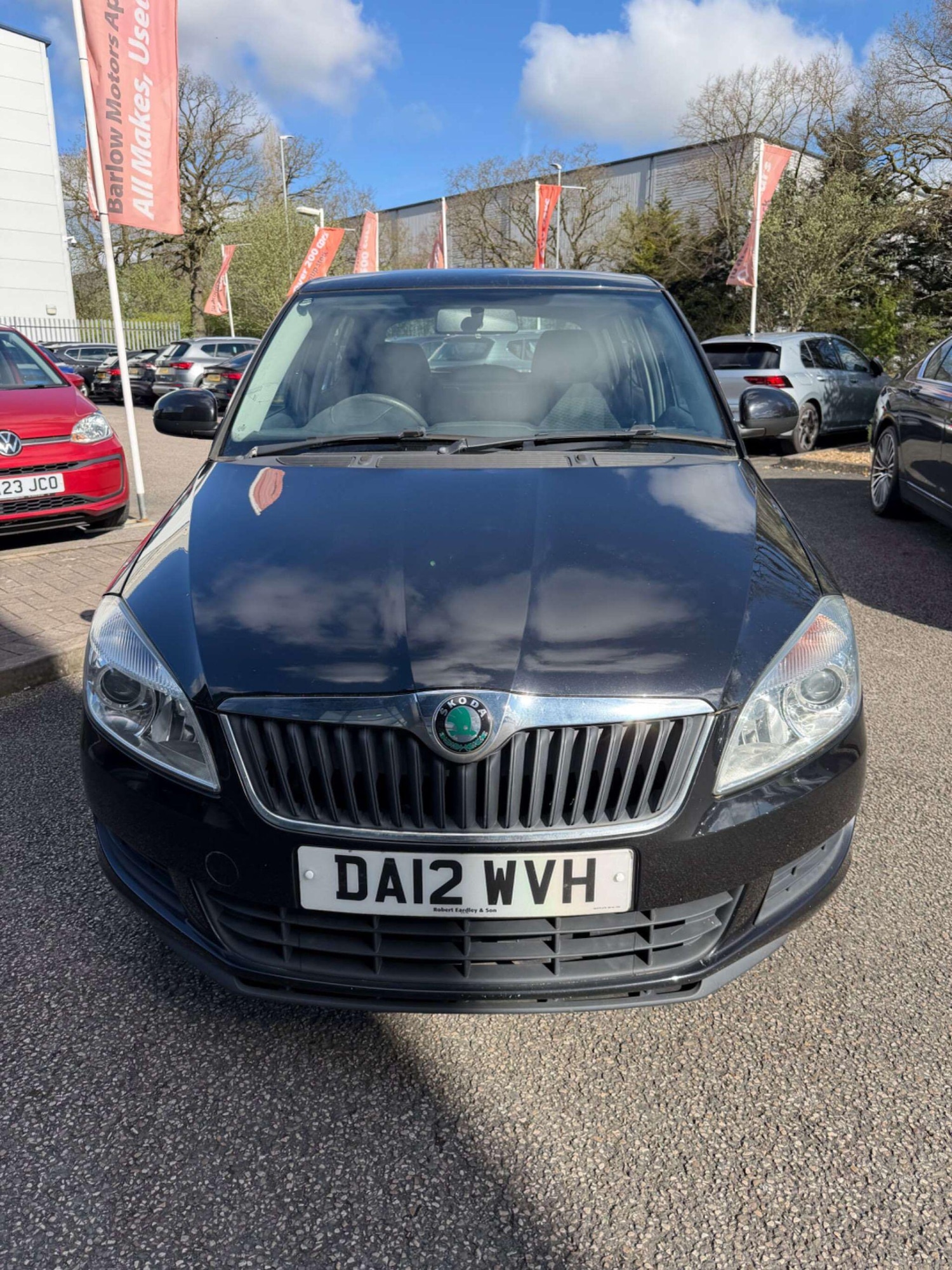 Used Skoda Fabia 2012 for sale - 78170581: Photo 2