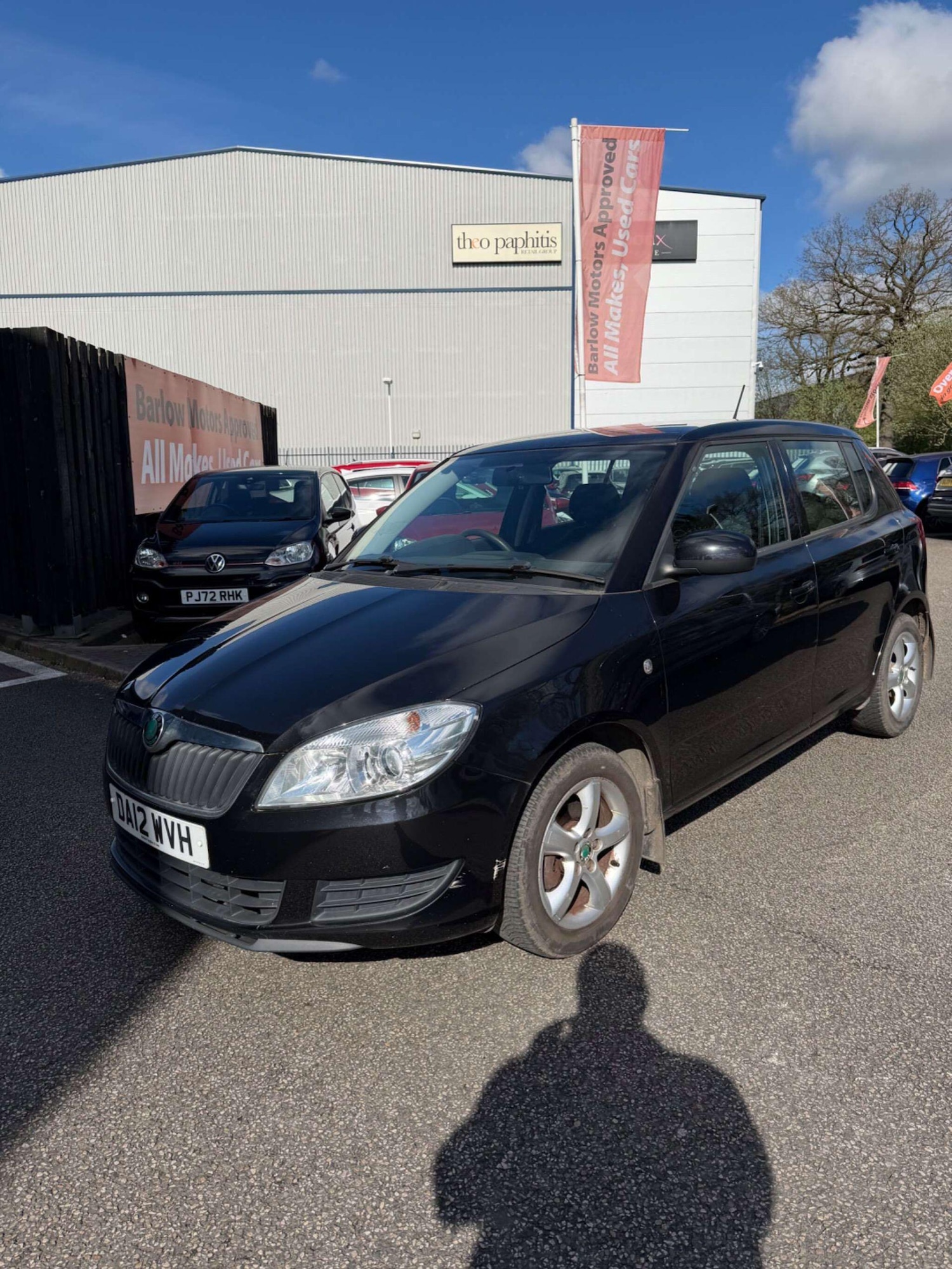 Used Skoda Fabia 2012 for sale - 78170581: Photo 3