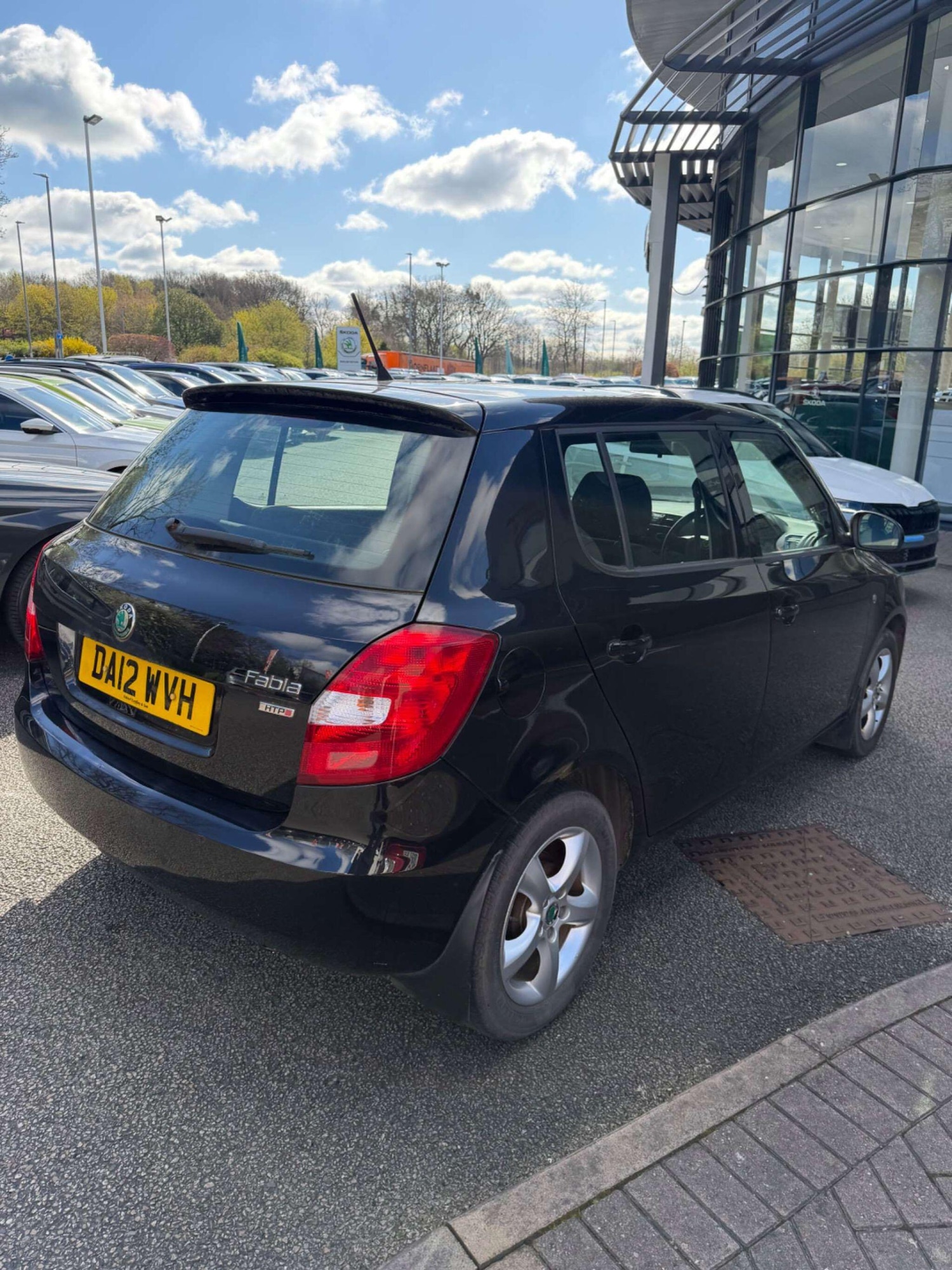 Used Skoda Fabia 2012 for sale - 78170581: Photo 4