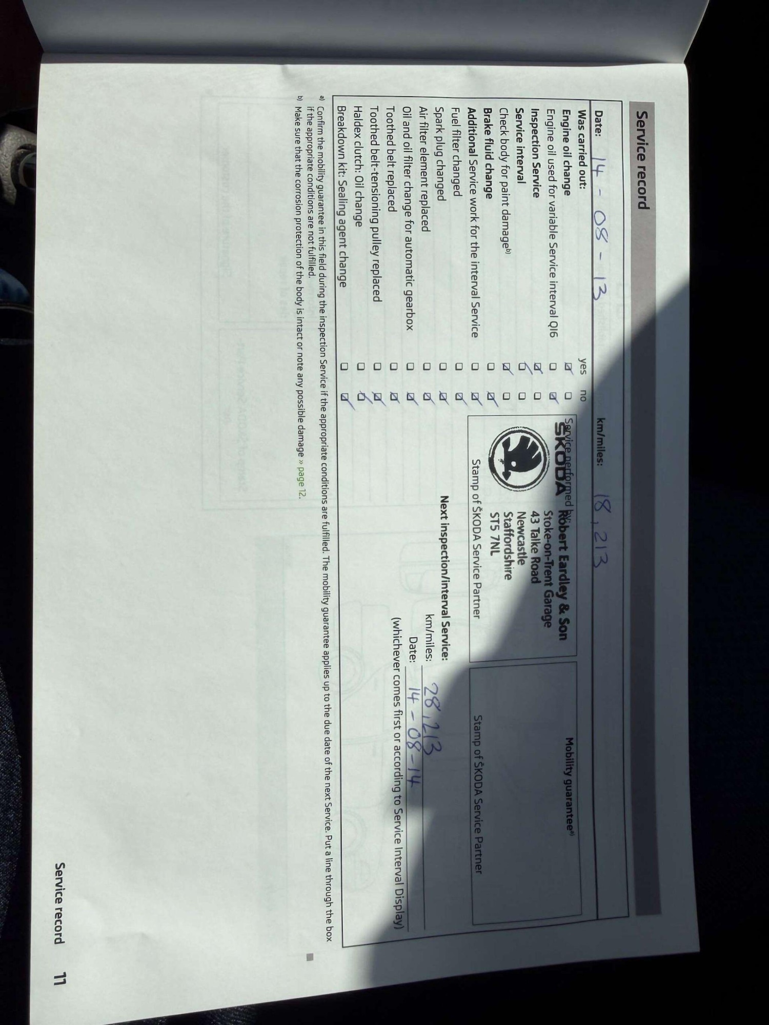 Used Skoda Fabia 2012 for sale - 78170581: Photo 9