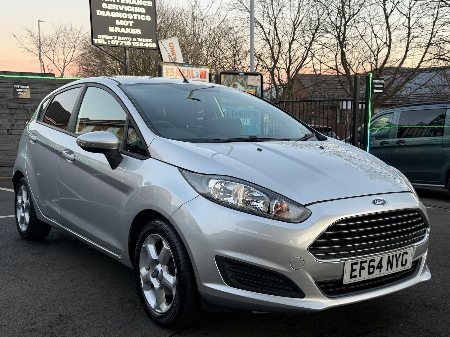 Used Ford Fiesta 2014 for sale - 76645777: Photo 16