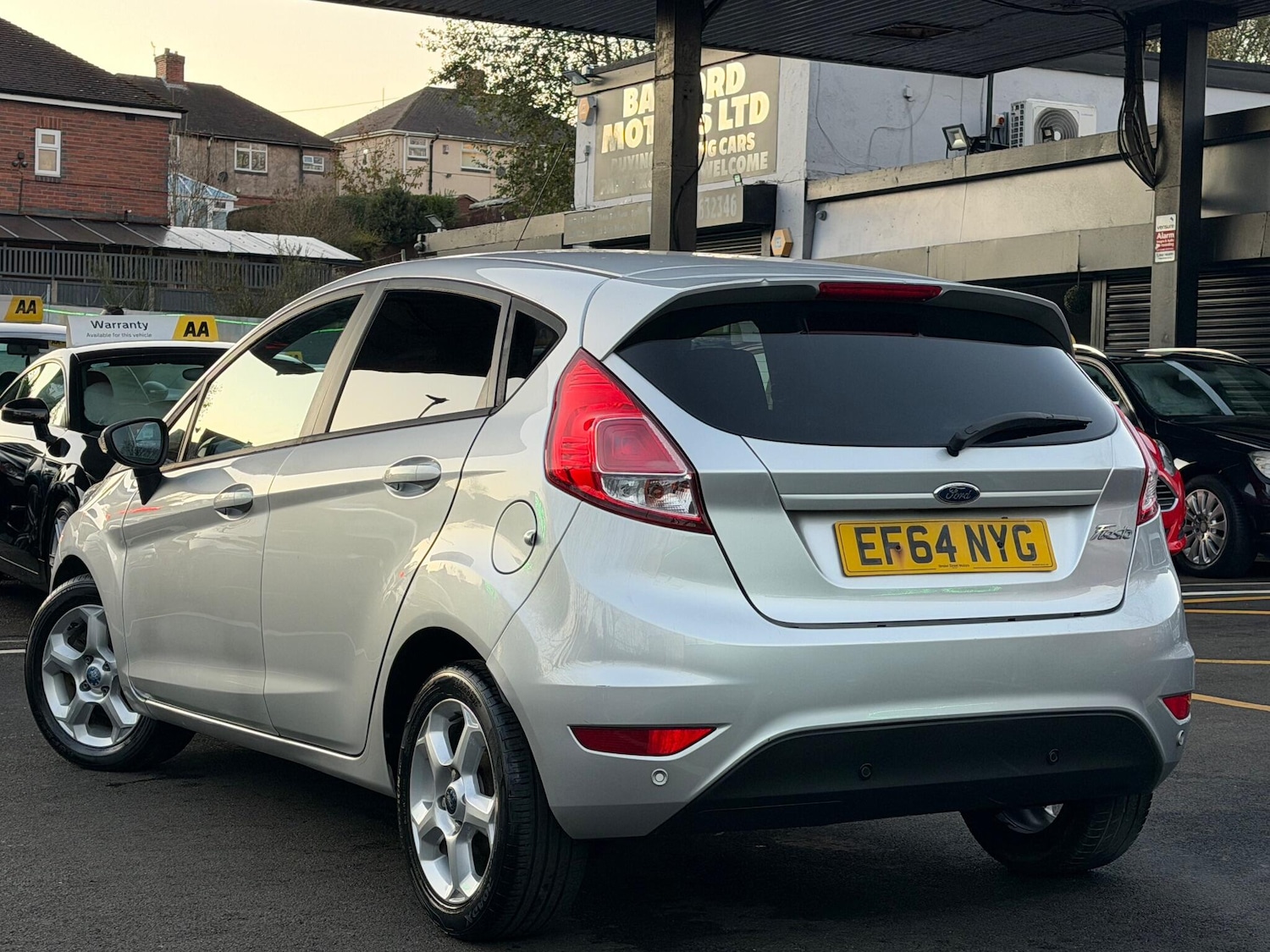 Used Ford Fiesta 2014 for sale - 76645777: Photo 6