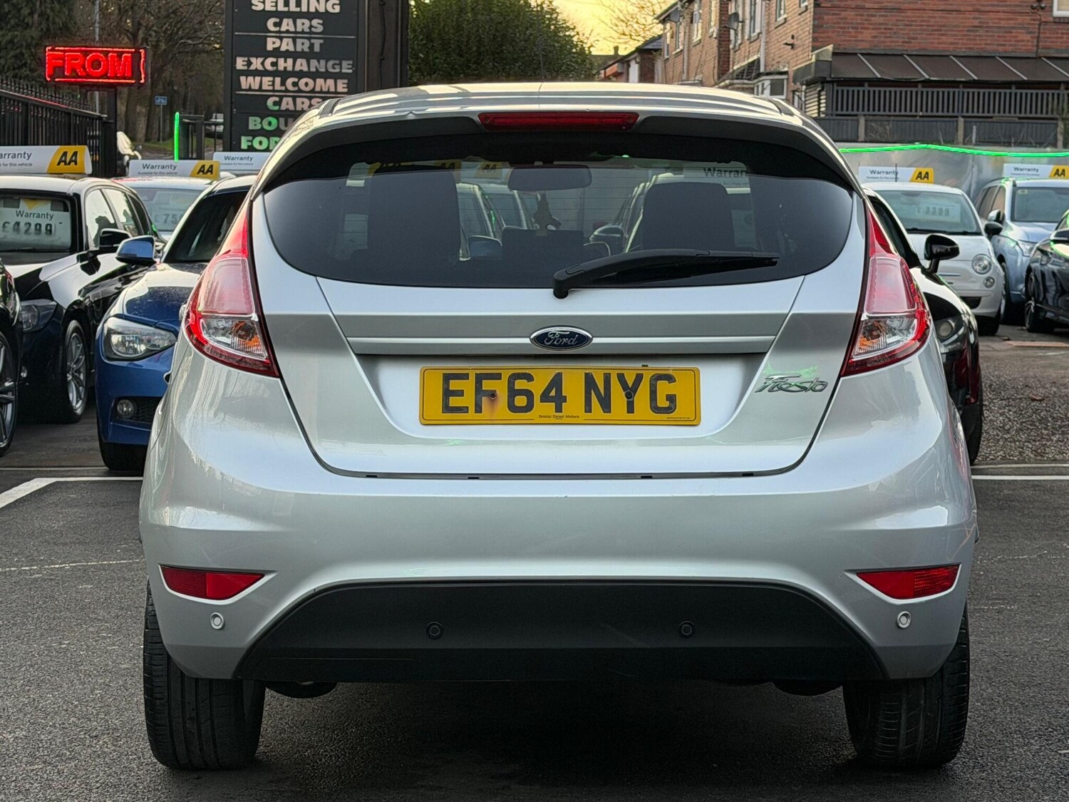 Used Ford Fiesta 2014 for sale - 76645777: Photo 9