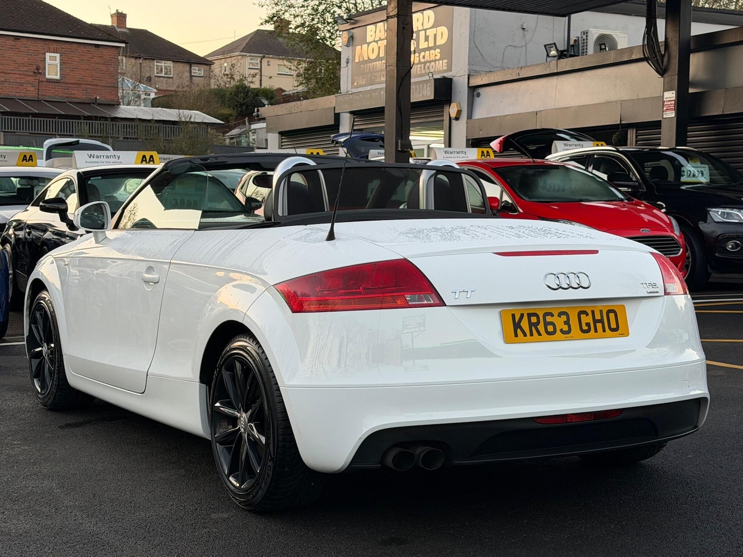 Used Audi TT 2013 for sale - 76997083: Photo 11