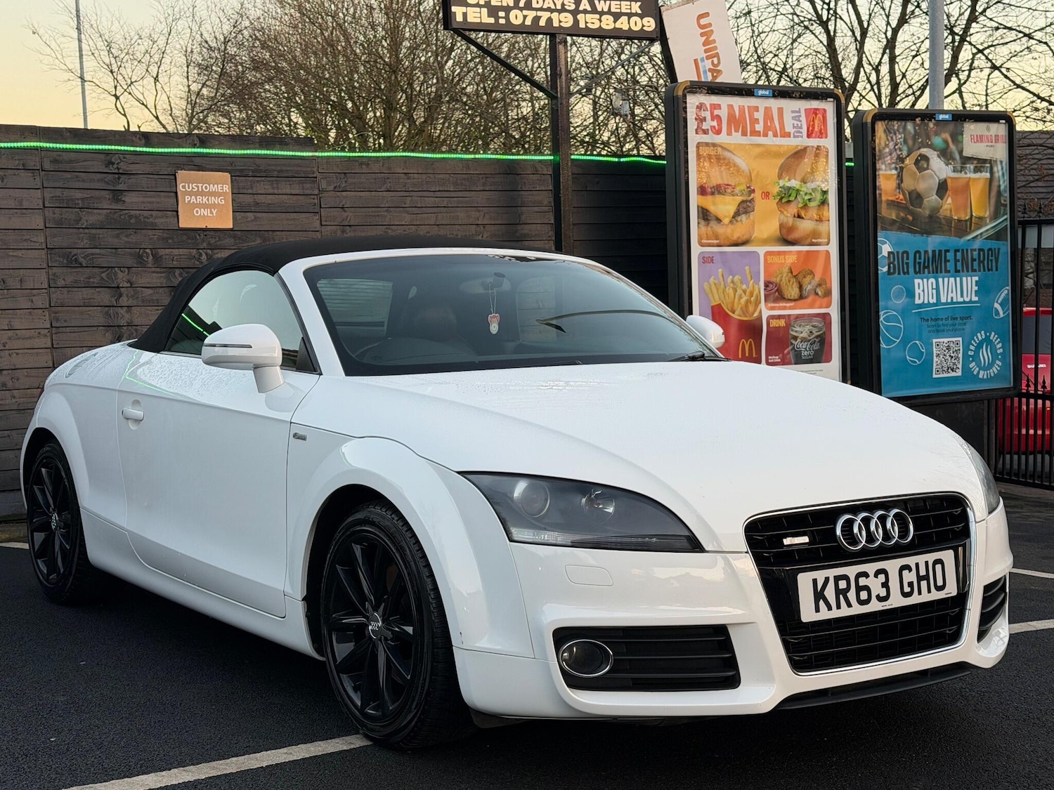 Used Audi TT 2013 for sale - 76997083: Photo 13
