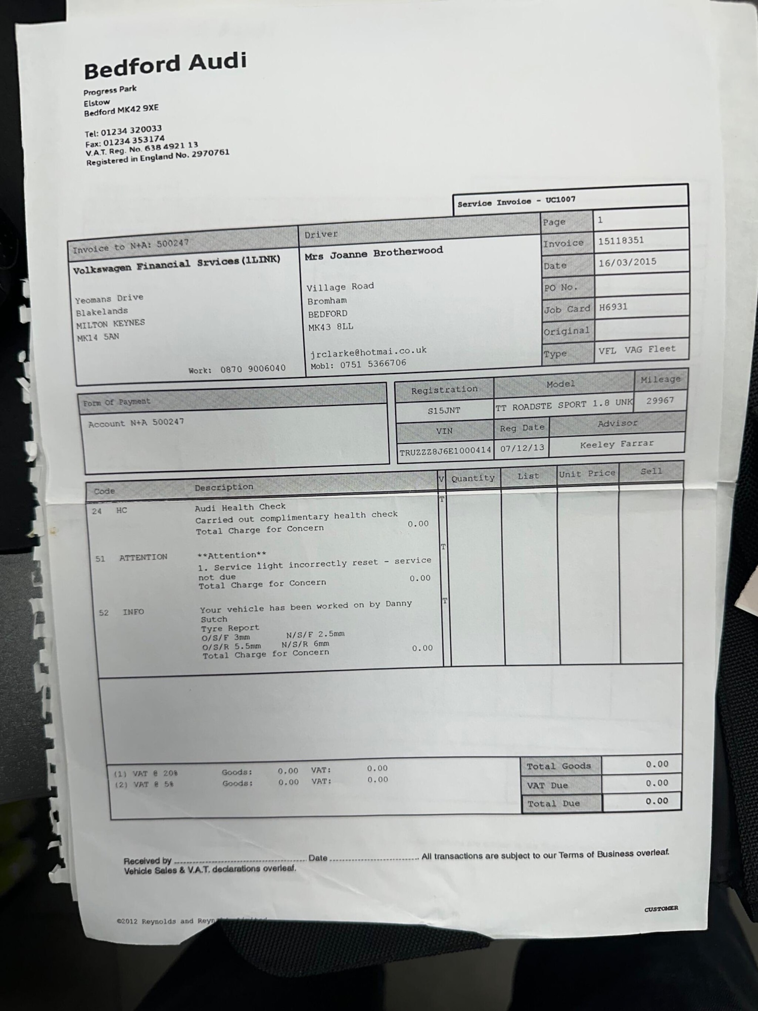 Used Audi TT 2013 for sale - 76997083: Photo 40