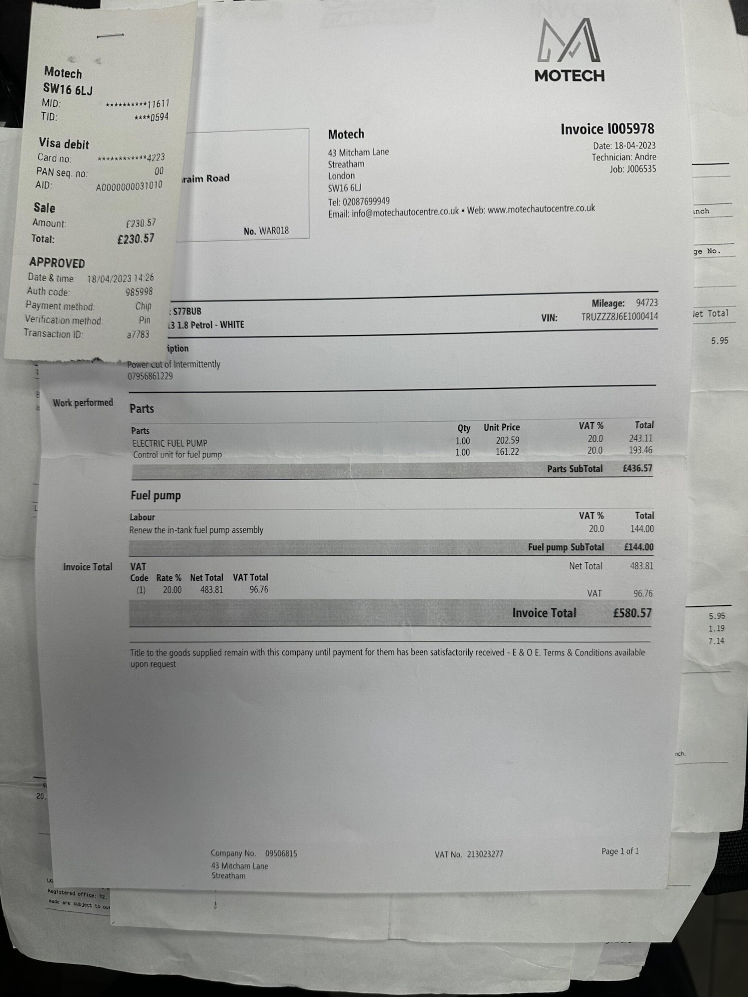 Used Audi TT 2013 for sale - 76997083: Photo 46