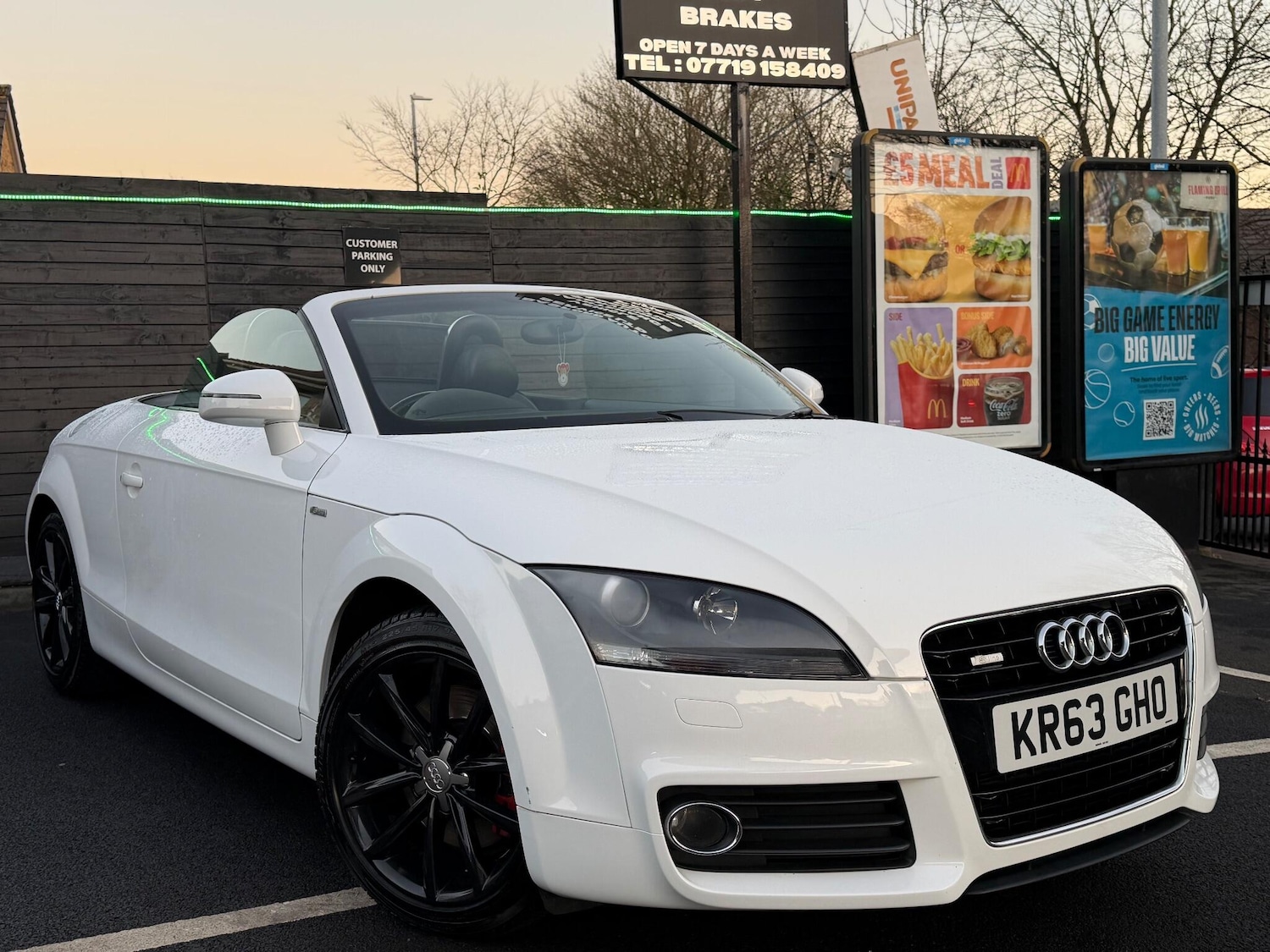 Used Audi TT 2013 for sale - 76997083: Photo 8