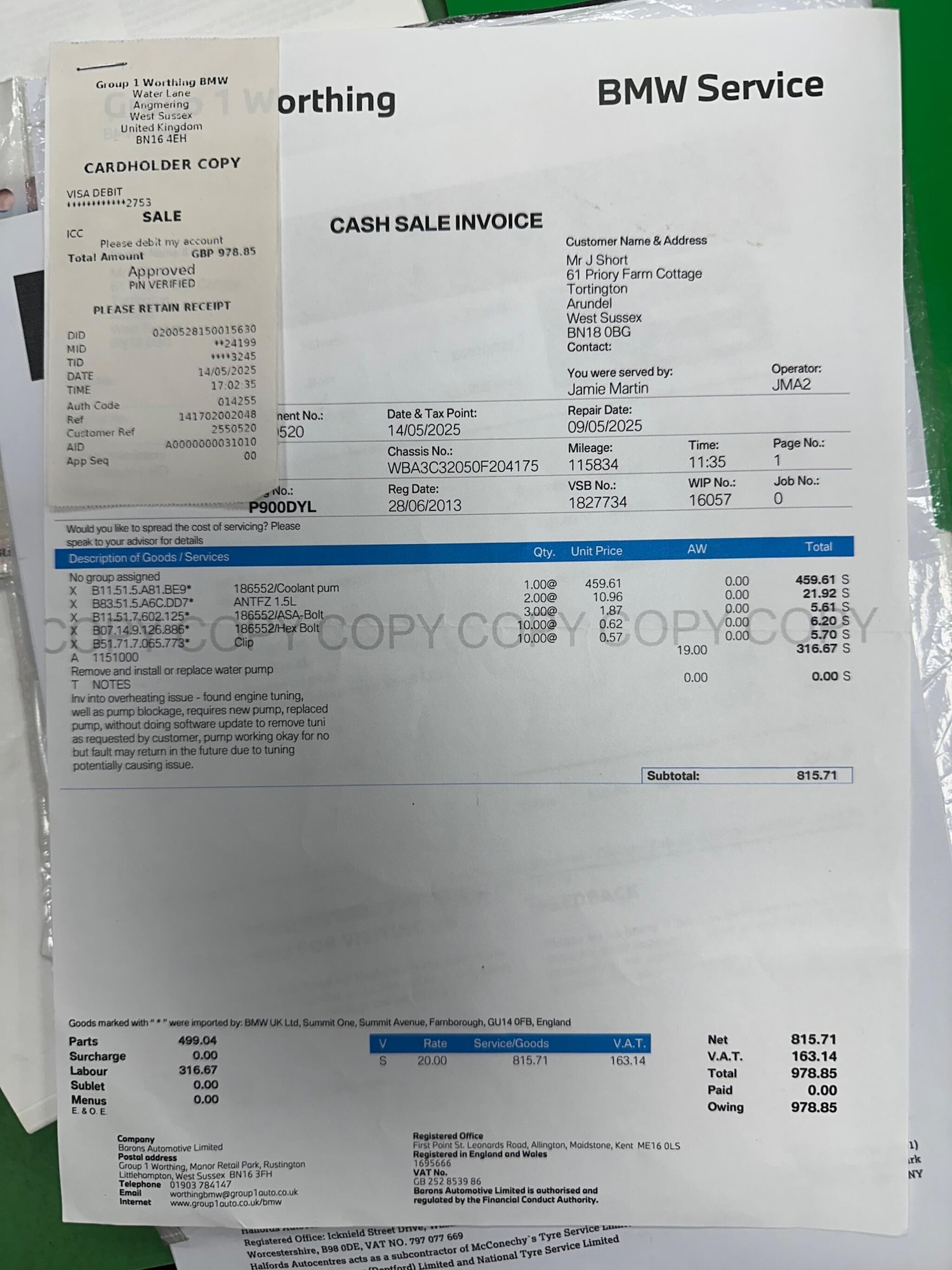 Used BMW 3 Series 2013 for sale - 76432201: Photo 13