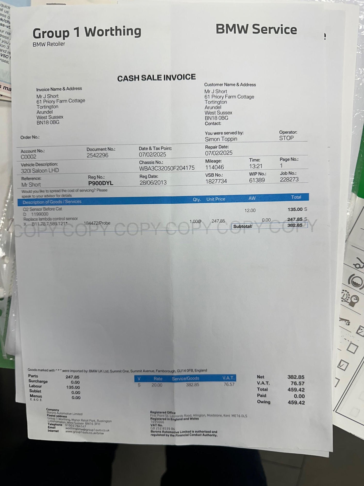 Used BMW 3 Series 2013 for sale - 76432201: Photo 15