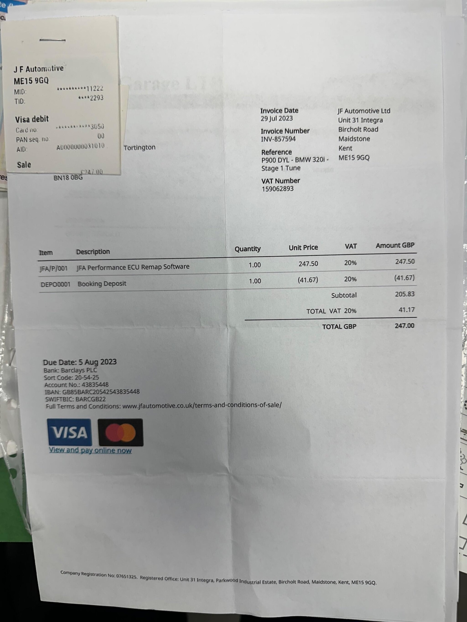 Used BMW 3 Series 2013 for sale - 76432201: Photo 18