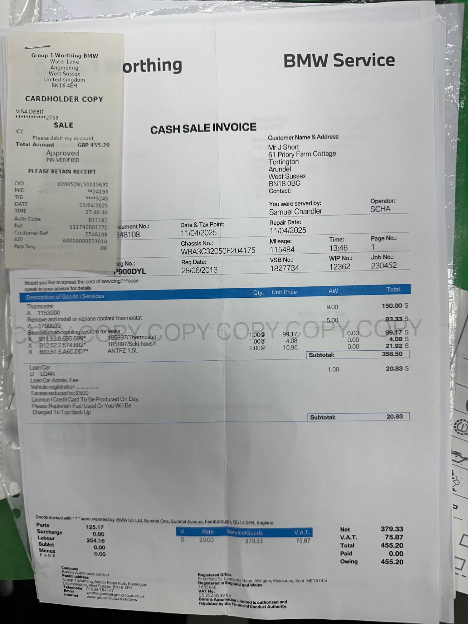 Used BMW 3 Series 2013 for sale - 76432201: Photo 19