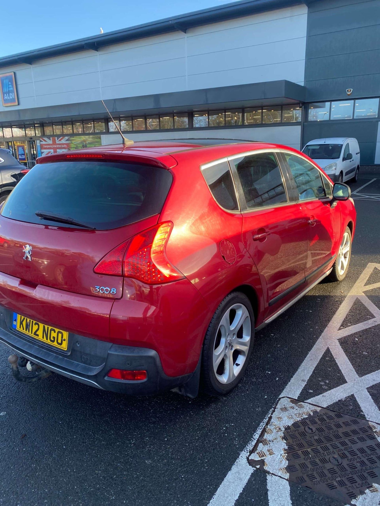 Used Peugeot 3008 2012 for sale - 77376657: Photo 2