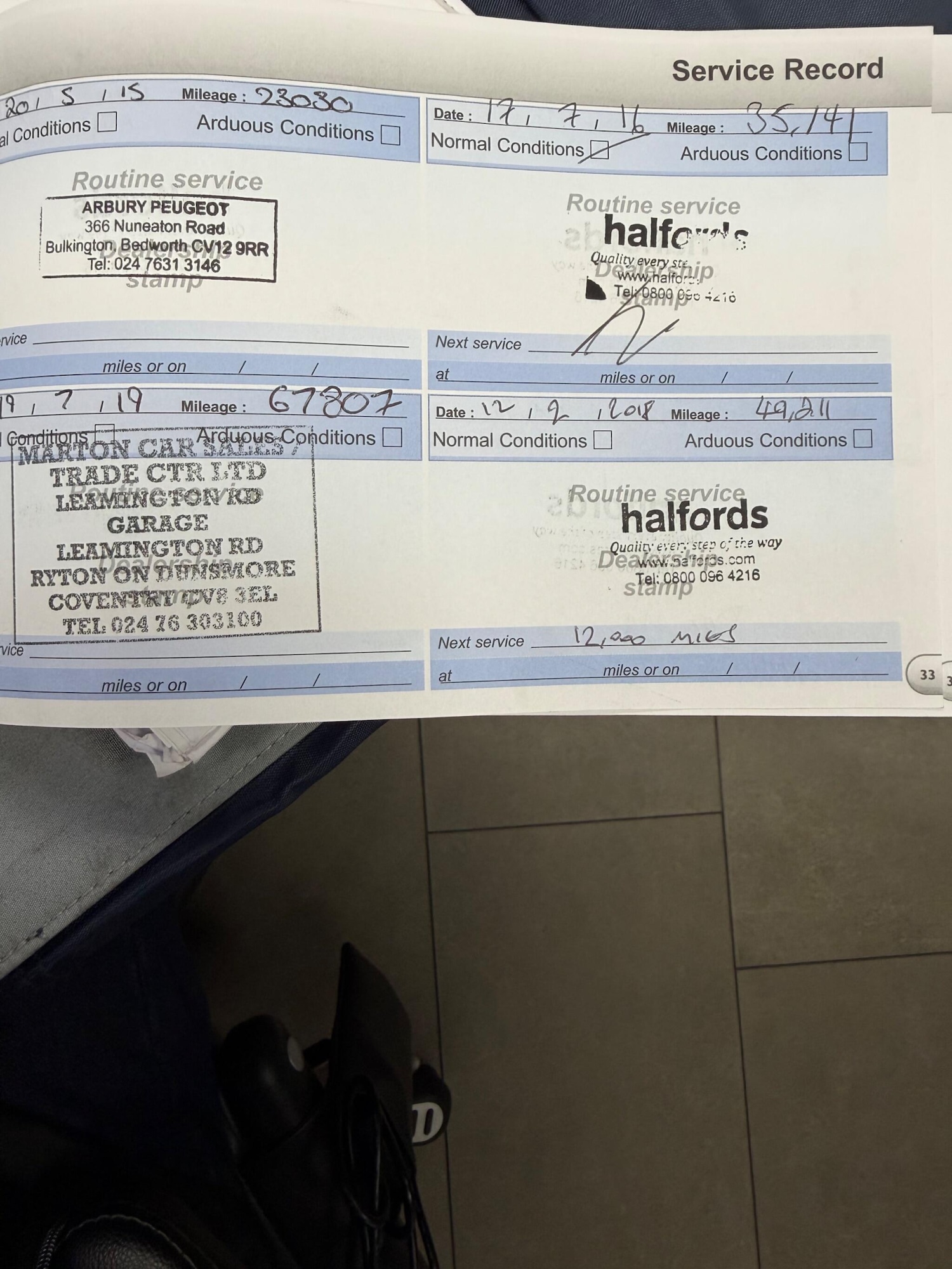 Used Peugeot 3008 2012 for sale - 77376657: Photo 5