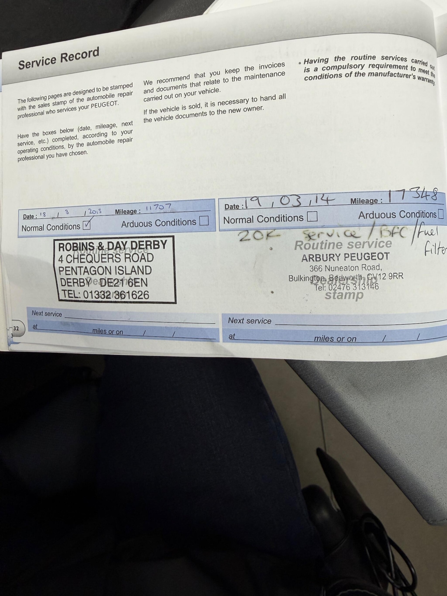 Used Peugeot 3008 2012 for sale - 77376657: Photo 6